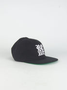 Real skateboards - stacked logo cap - black