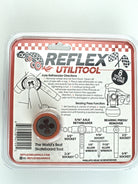 Reflex hardware - utlitool - skateboard tools - red skateboard multi-tool axle