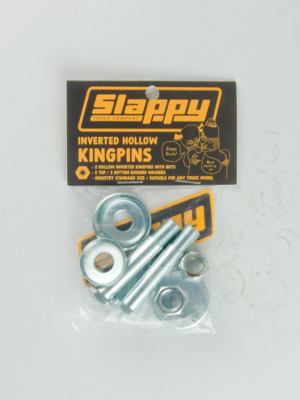 Slappy - inverted hollow kingpins kit