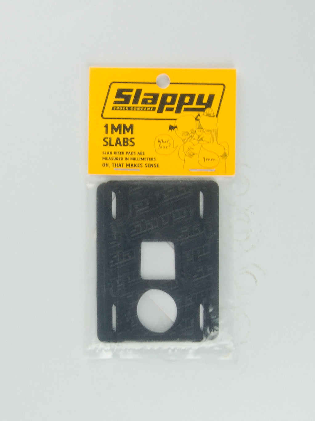 Slappy - slab riser pad- 1mm