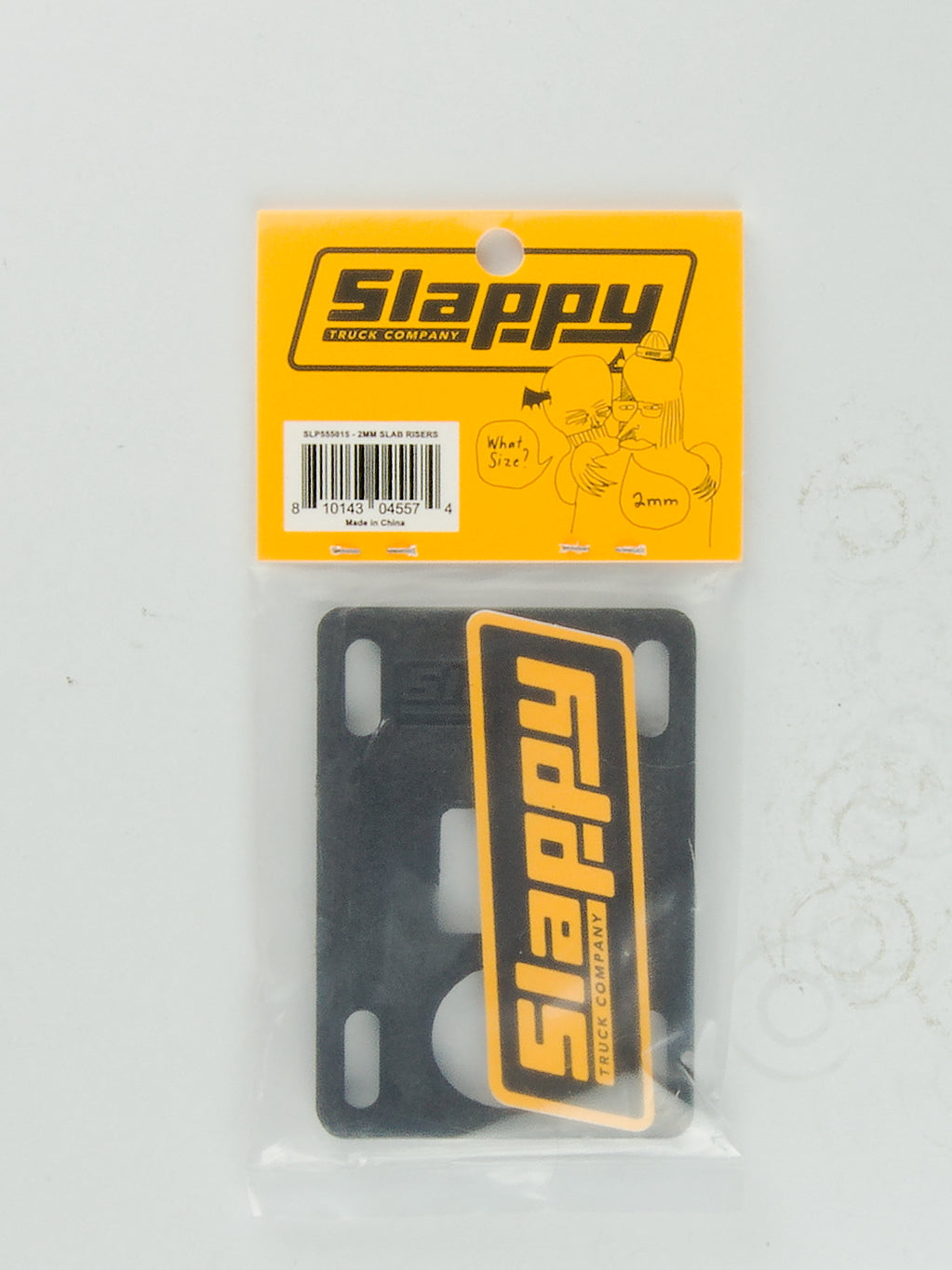 Slappy - slab riser pad - 2mm