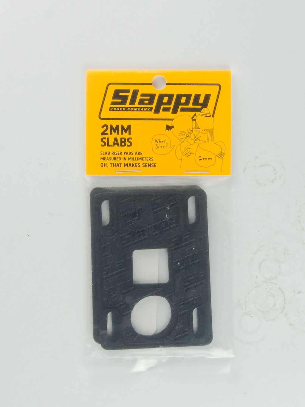 Slappy - slab riser pad - 2mm