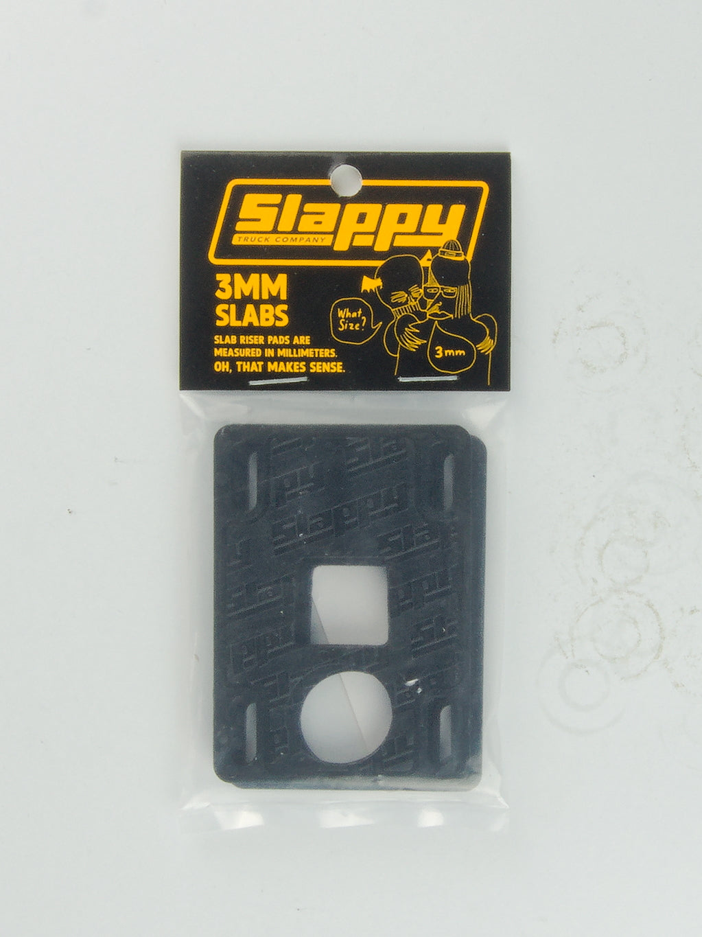 Slappy - slab riser pad - 3 mm
