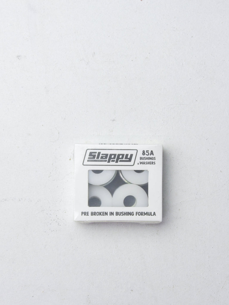 White box of Slappy skateboard bearings.