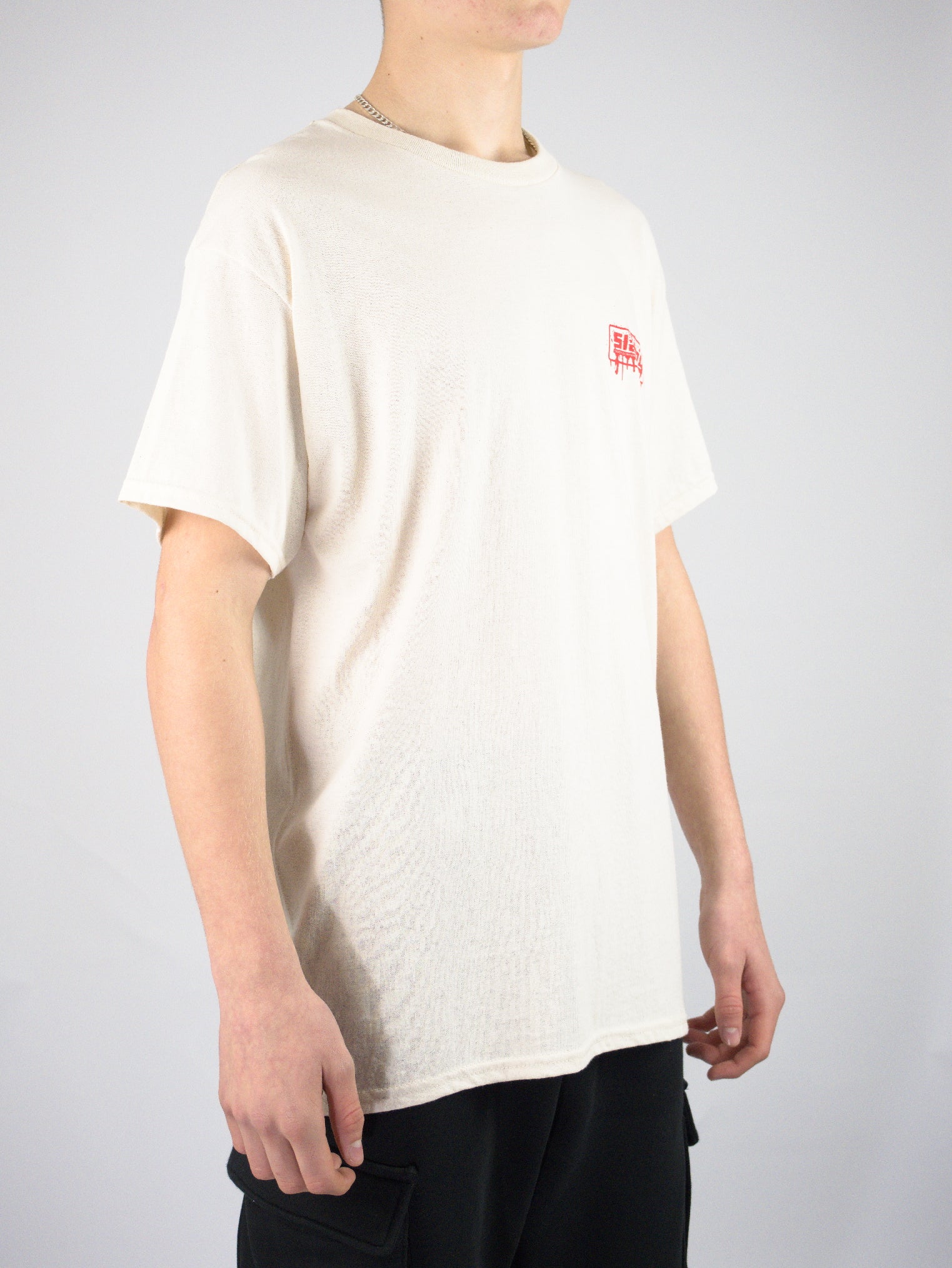 Slappy trucks - curb killer tee shirt - natural cotton
