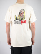 Slappy trucks - curb killer tee shirt - natural cotton
