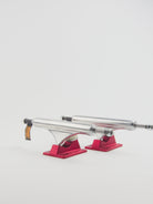 Slappy trucks - lights hollow inverted kingpin skateboard - red - 8.00