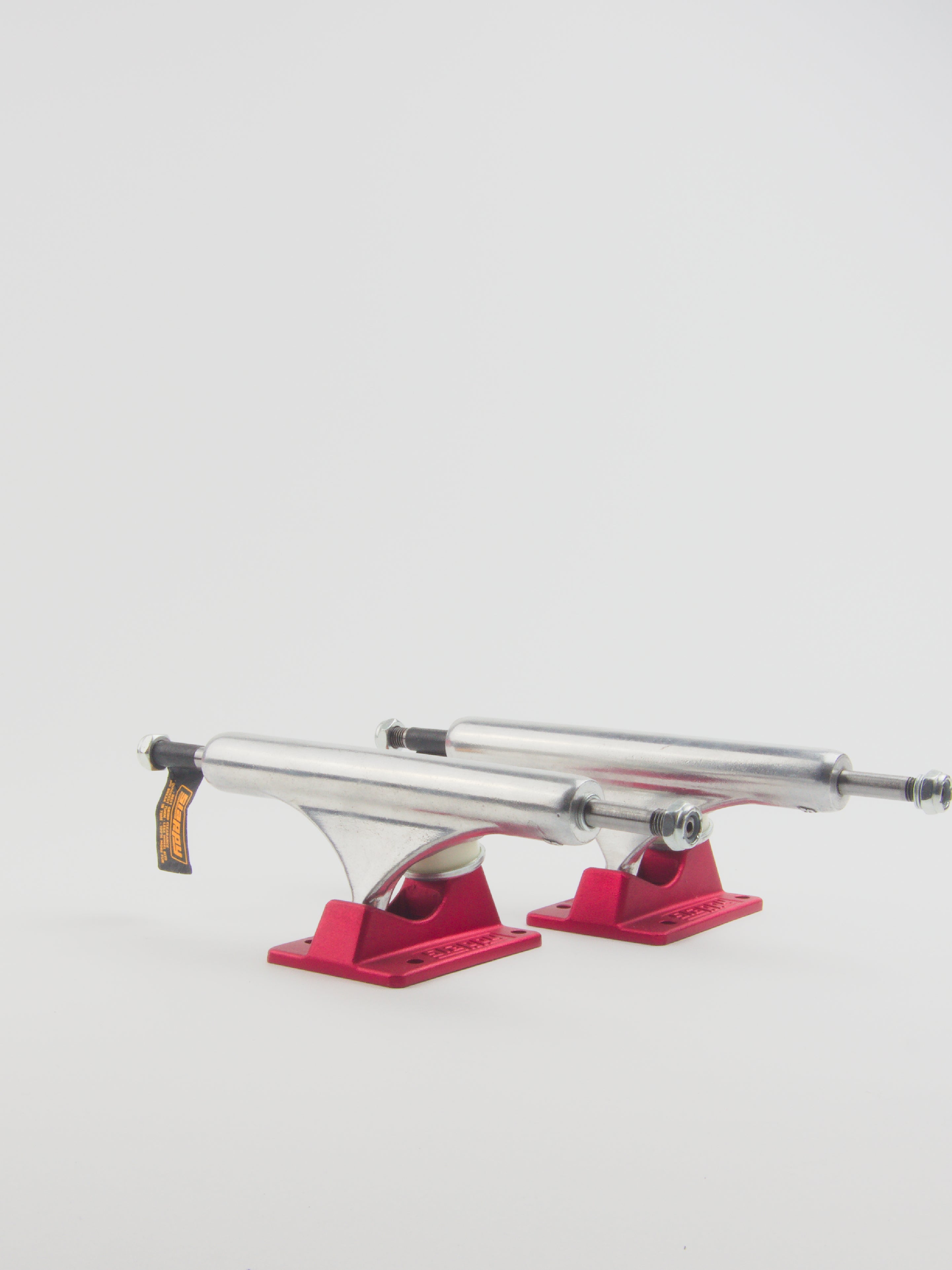 Slappy trucks - lights hollow inverted kingpin skateboard - red - 8.00