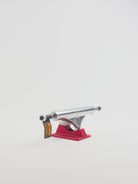 Slappy trucks - lights hollow inverted kingpin skateboard - red - 8.00