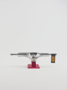 Slappy trucks - lights hollow inverted kingpin skateboard - red - 8.00