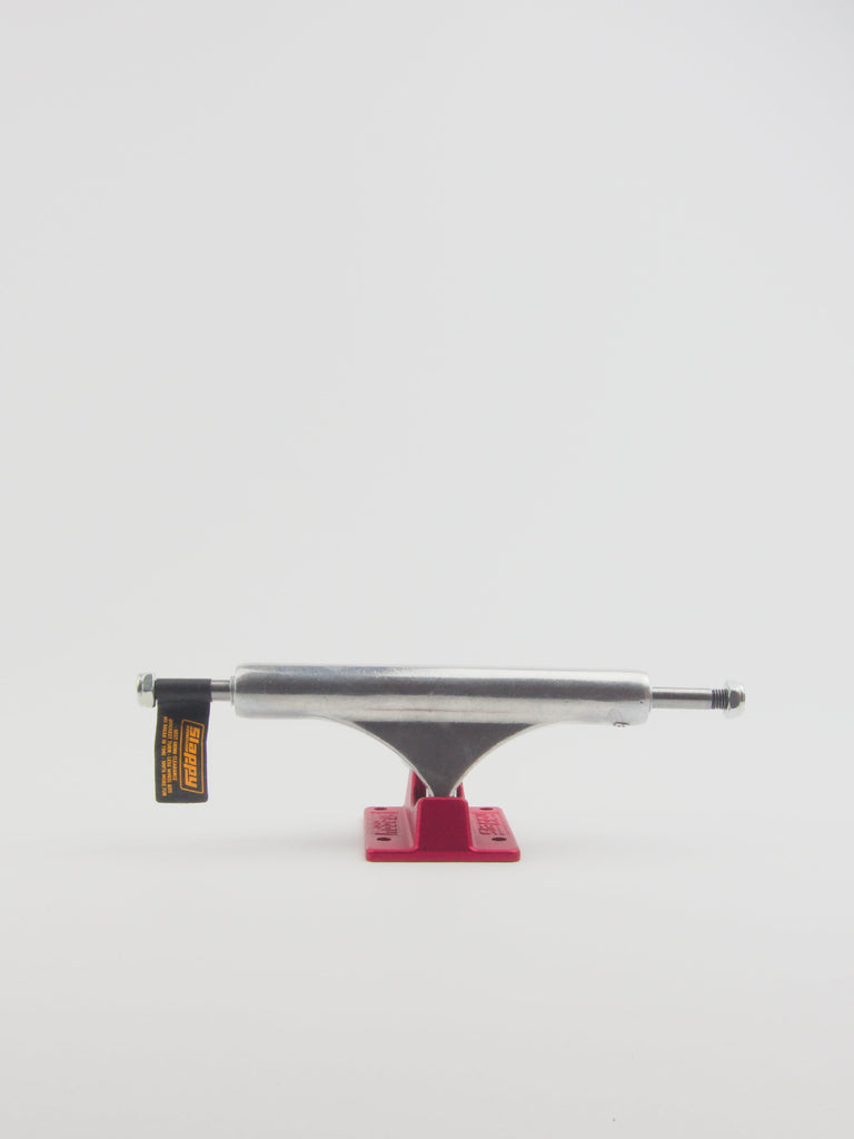 Slappy trucks - lights hollow kingpin - red - 8.00 grind supply company uk