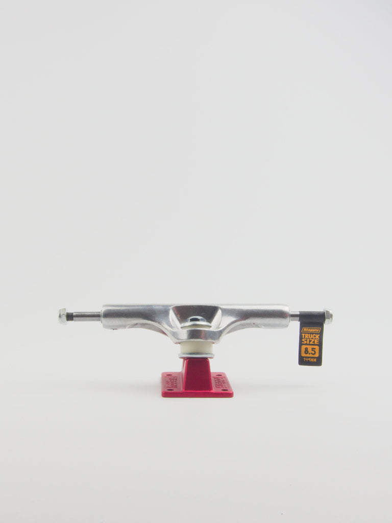 Slappy trucks - lights hollow kingpin - red - 8.00 grind supply company uk