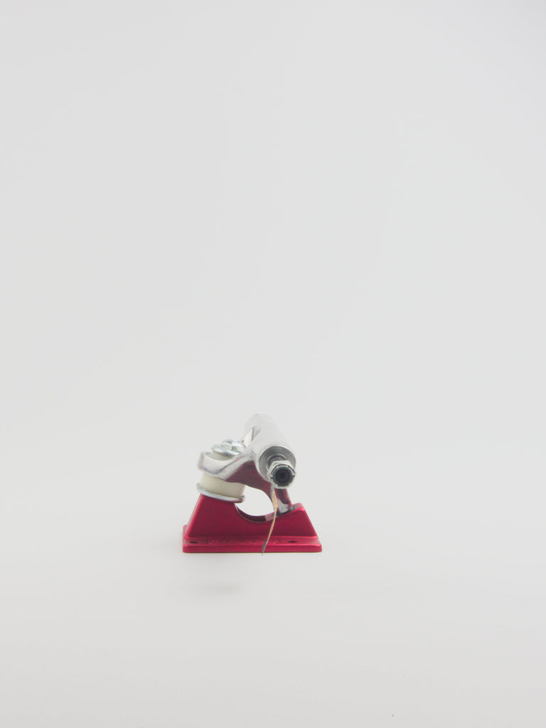Slappy trucks - lights hollow kingpin - red - 8.00 grind supply company uk