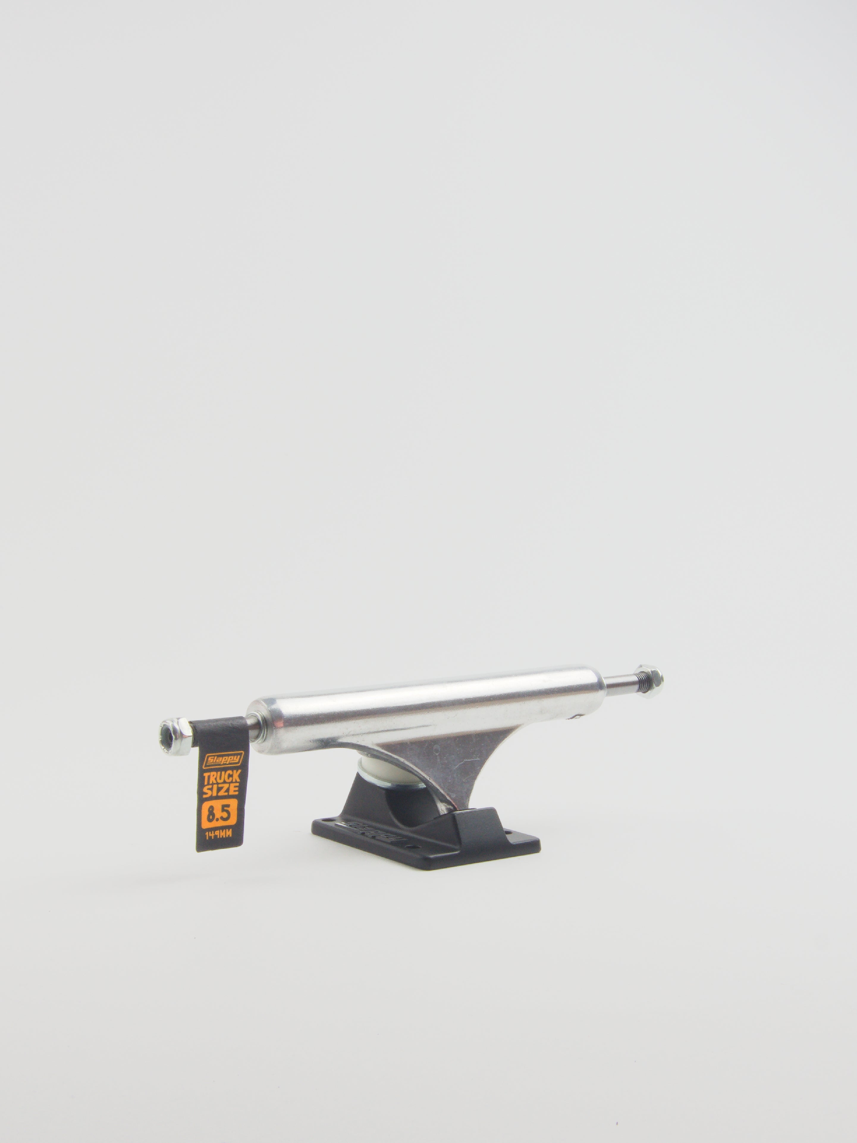 Slappy trucks - low hollow skateboard - 8.50 - black