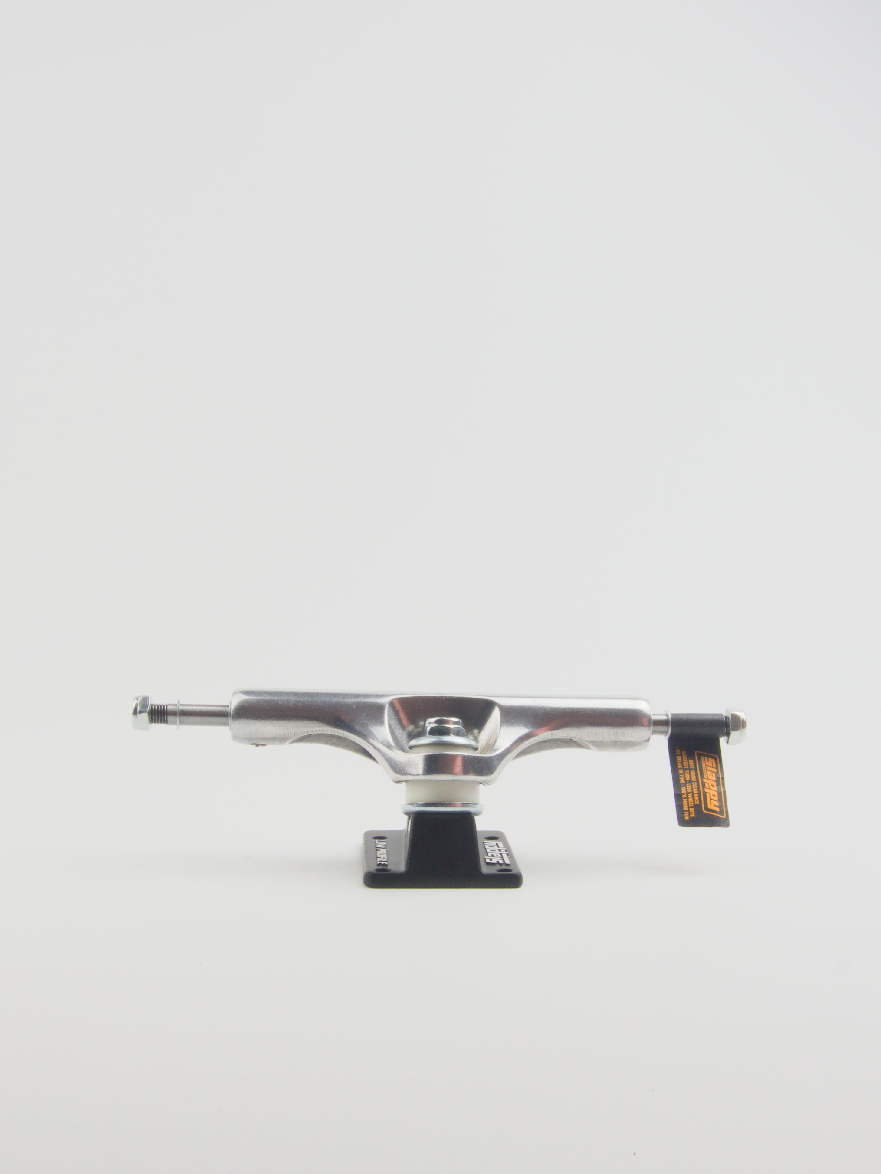 Slappy trucks - low hollow skateboard - 8.50 - black