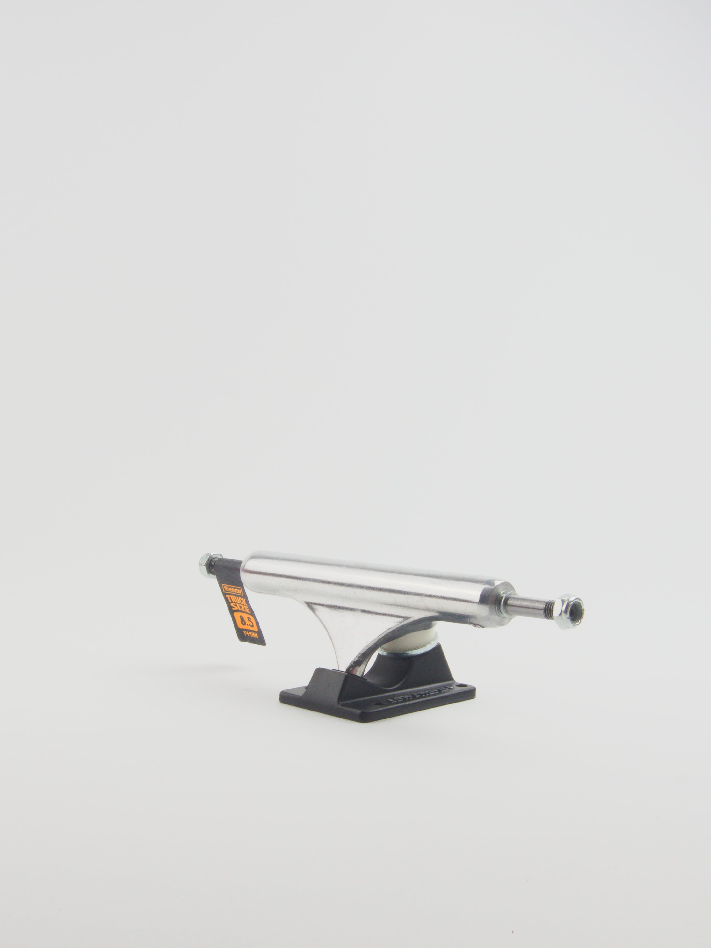 Slappy trucks - low hollow skateboard - 8.50 - black