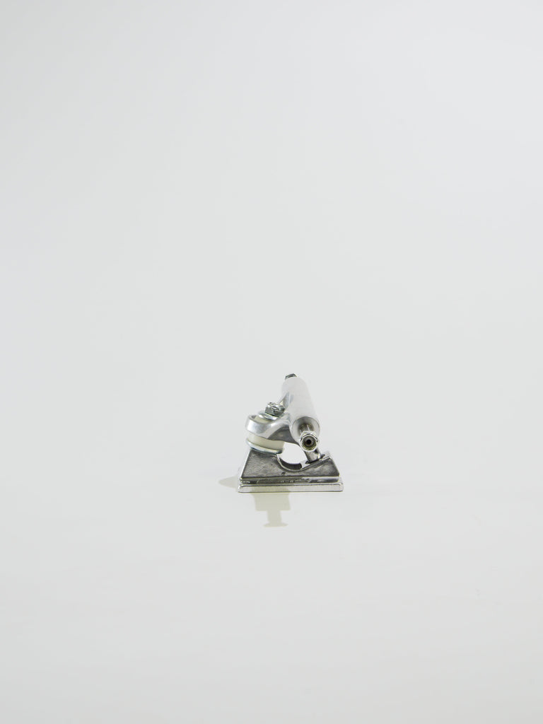 Microscope on a reflective surface.