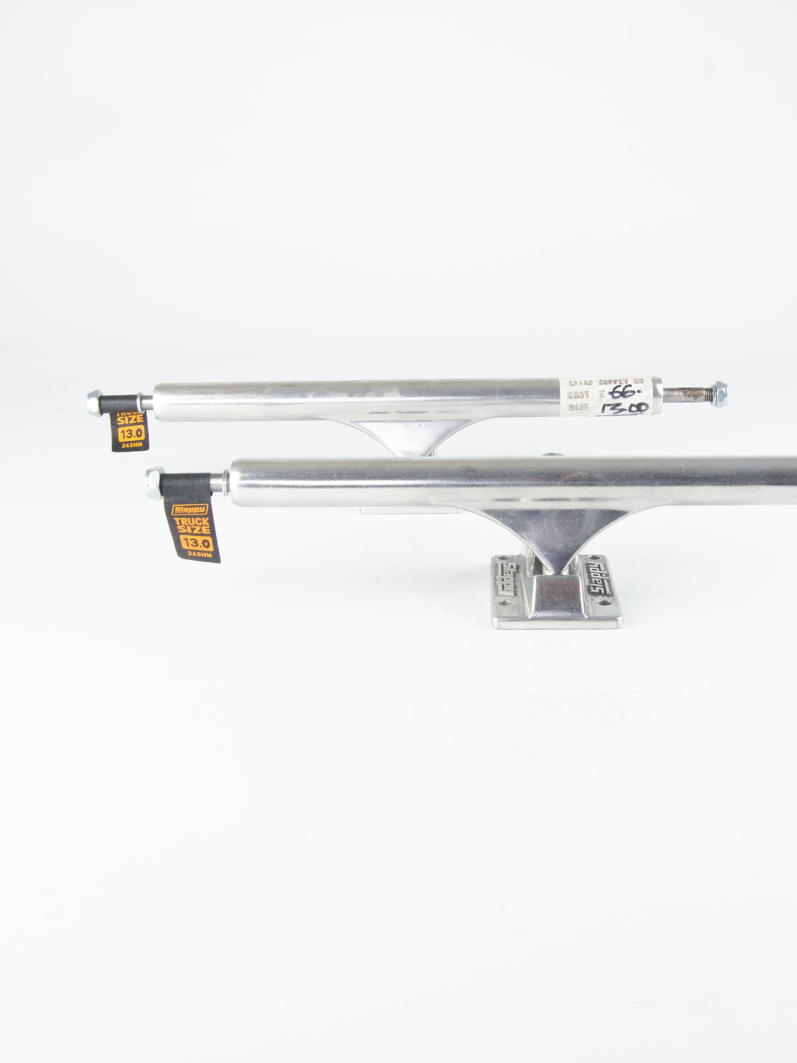 Slappy trucks - st1 hollow kingpin skateboard - 13.00 ultra wide