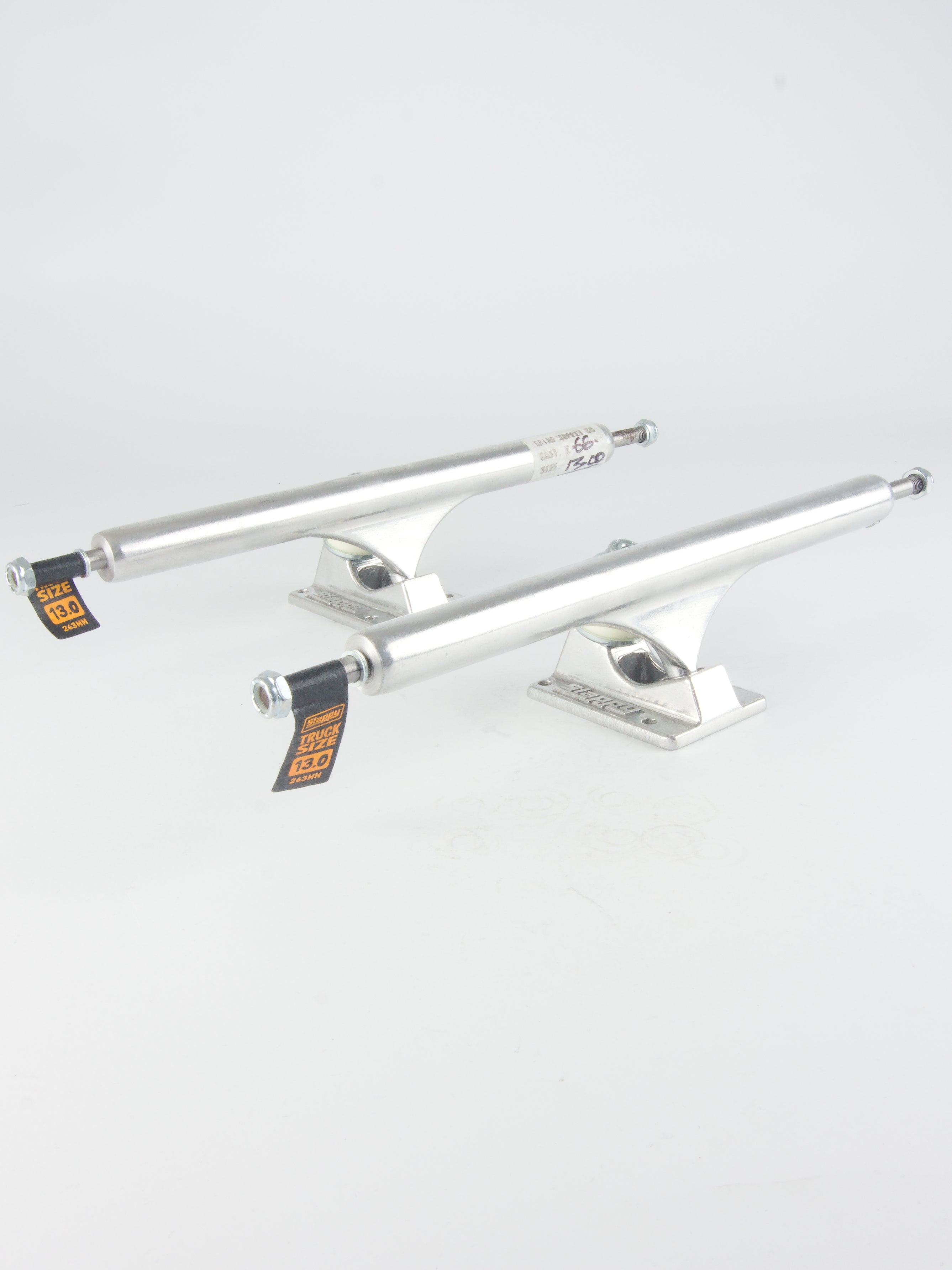 Slappy trucks - st1 hollow kingpin skateboard - 13.00 ultra wide