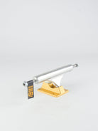 Slappy trucks - st1 hollow lights - inverted kingpin skateboard - gold 8.50