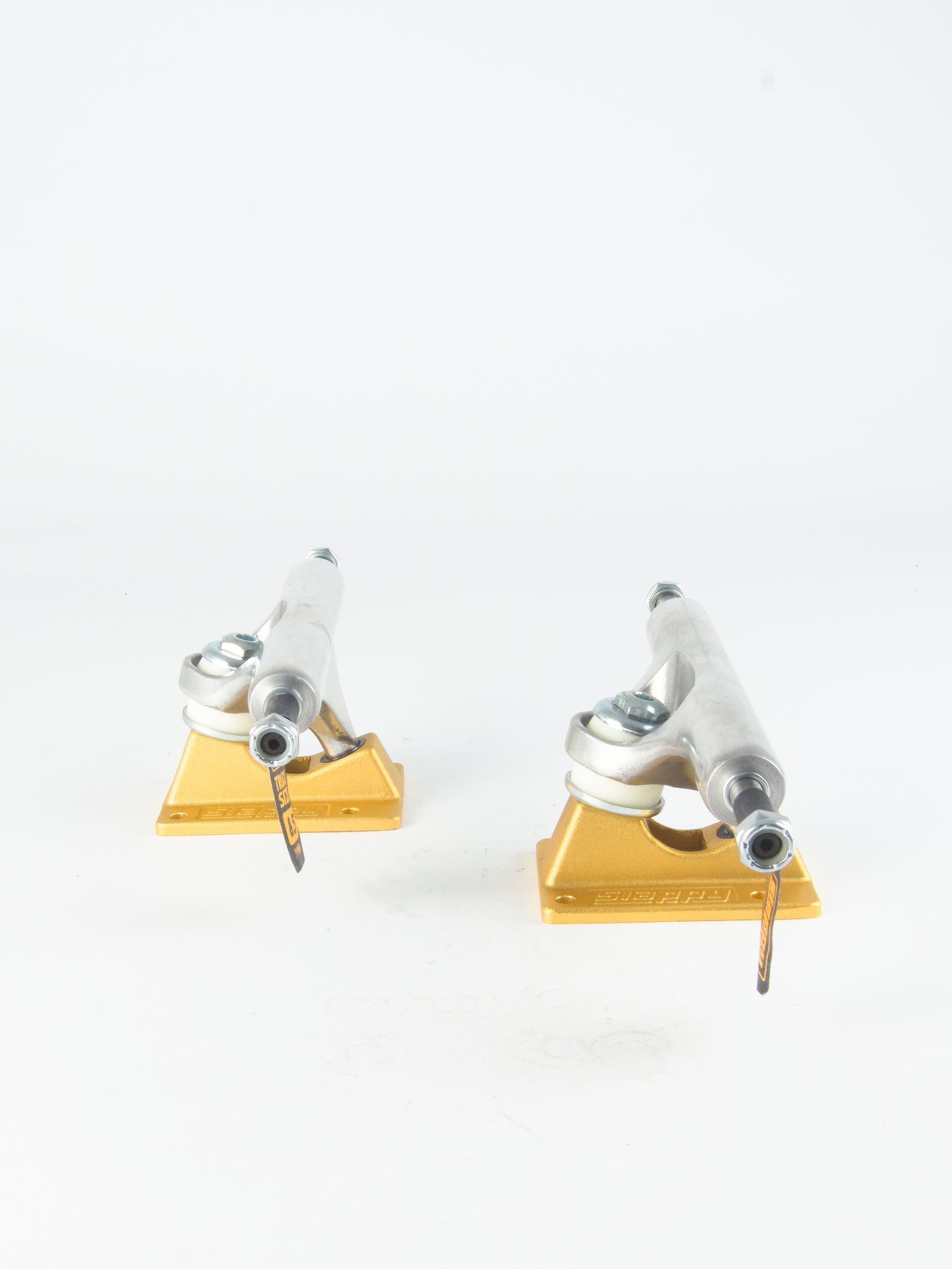 Slappy trucks - st1 hollow lights - inverted kingpin skateboard - gold 8.50