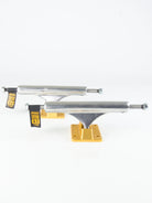 Slappy trucks - st1 hollow lights - inverted kingpin skateboard - gold 8.50