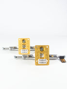 Slappy trucks - st1 hollow lights - inverted kingpin skateboard - gold 8.50