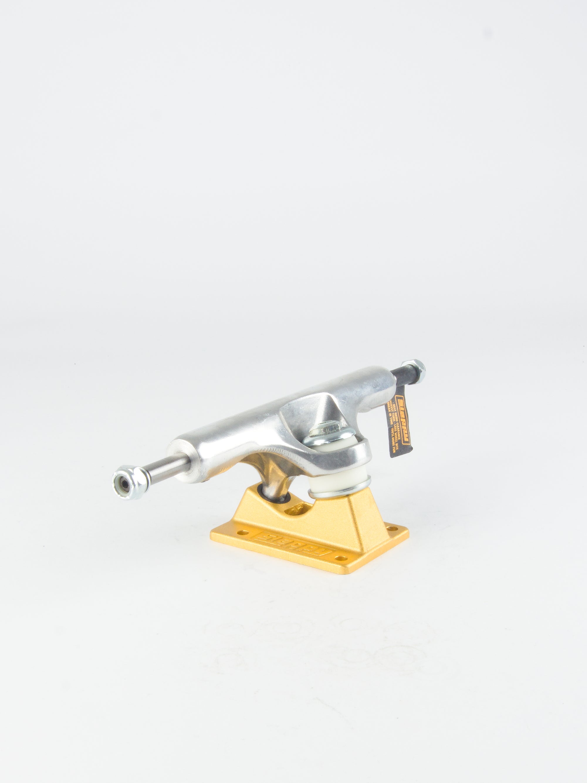 Slappy trucks - st1 hollow lights - inverted kingpin skateboard - gold 8.50