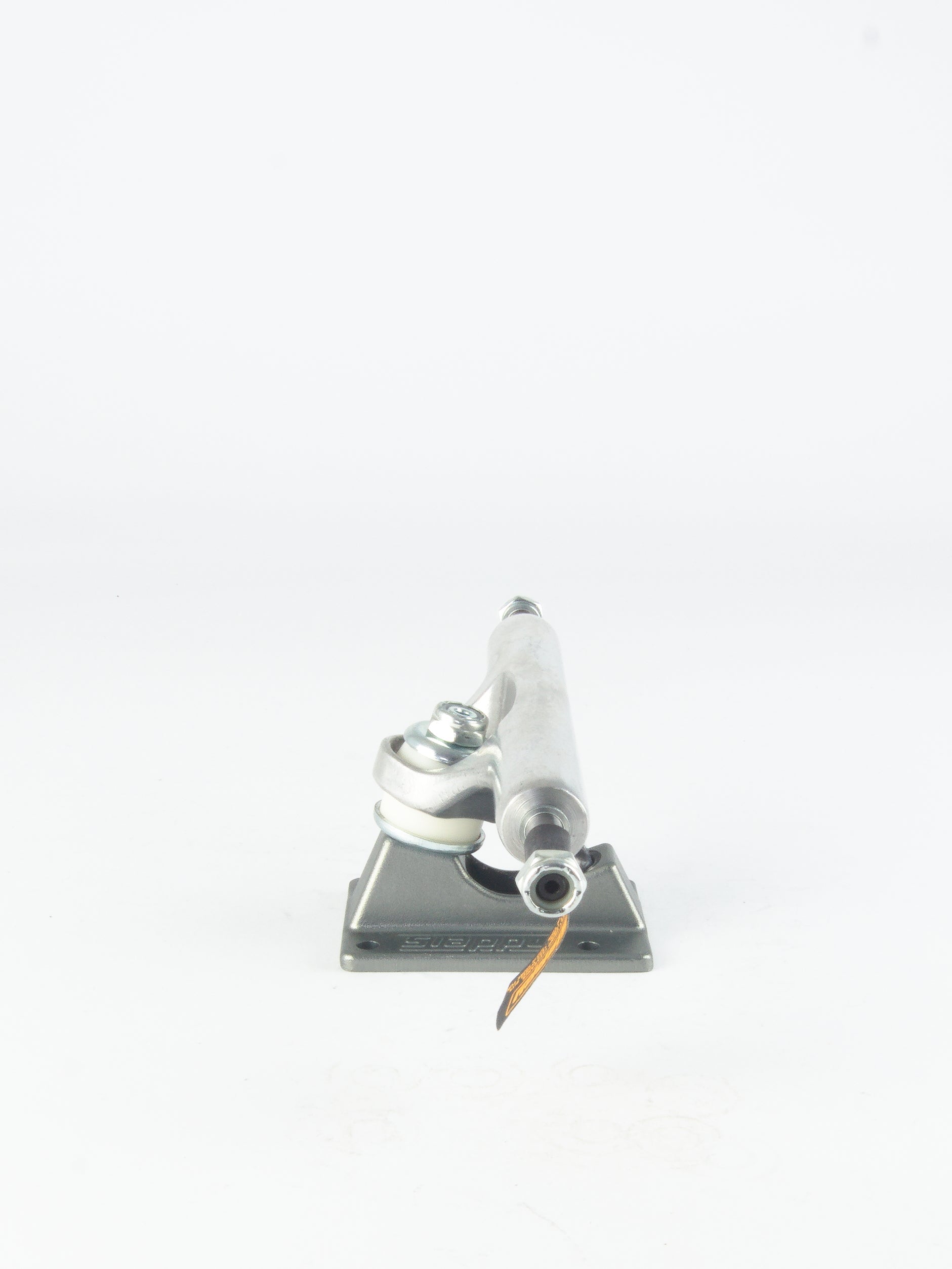 Slappy trucks - st1 hollow lights - inverted kingpin skateboard - gunmetal grey 8.50