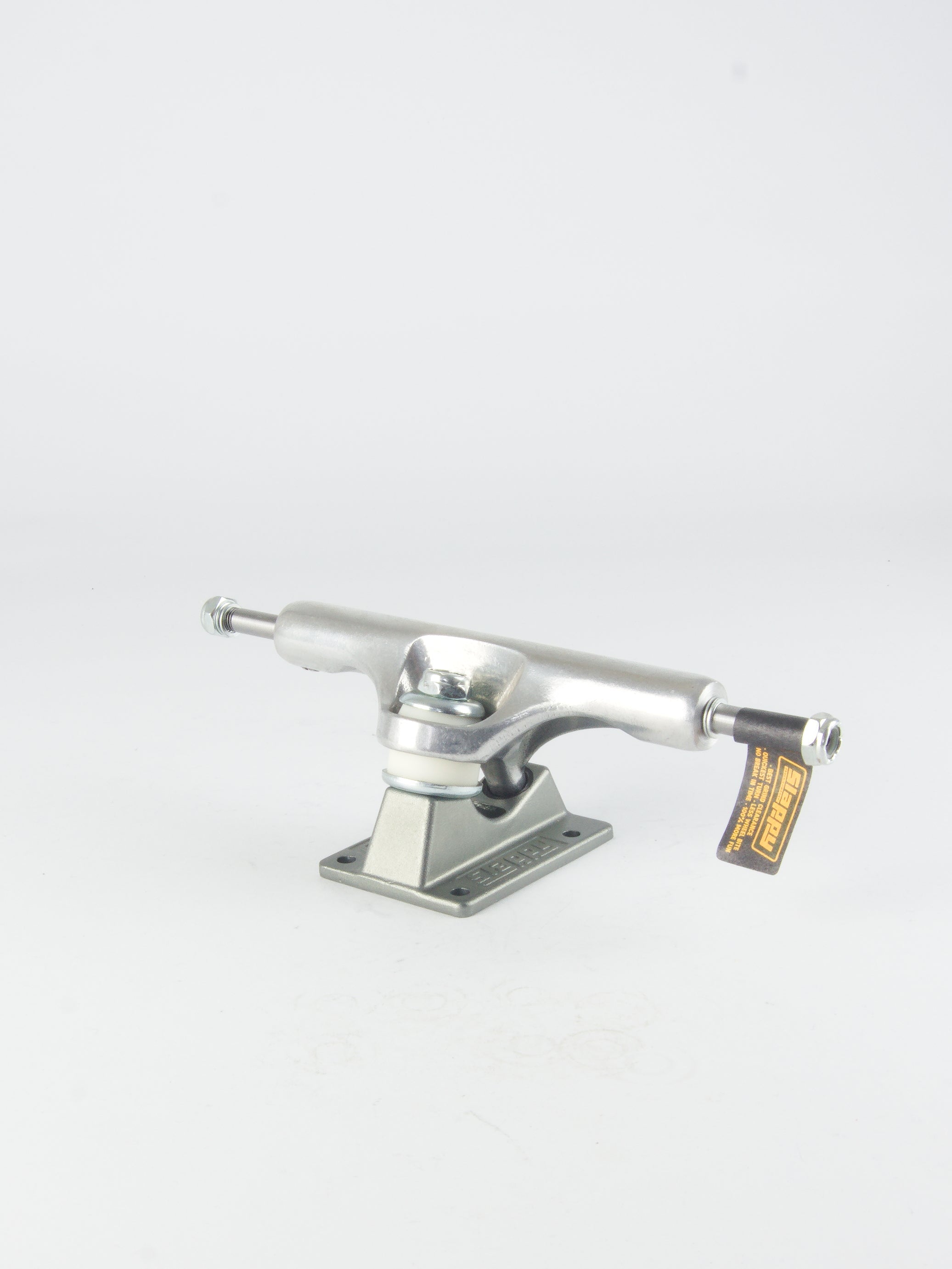 Slappy trucks - st1 hollow lights - inverted kingpin skateboard - gunmetal grey 8.50
