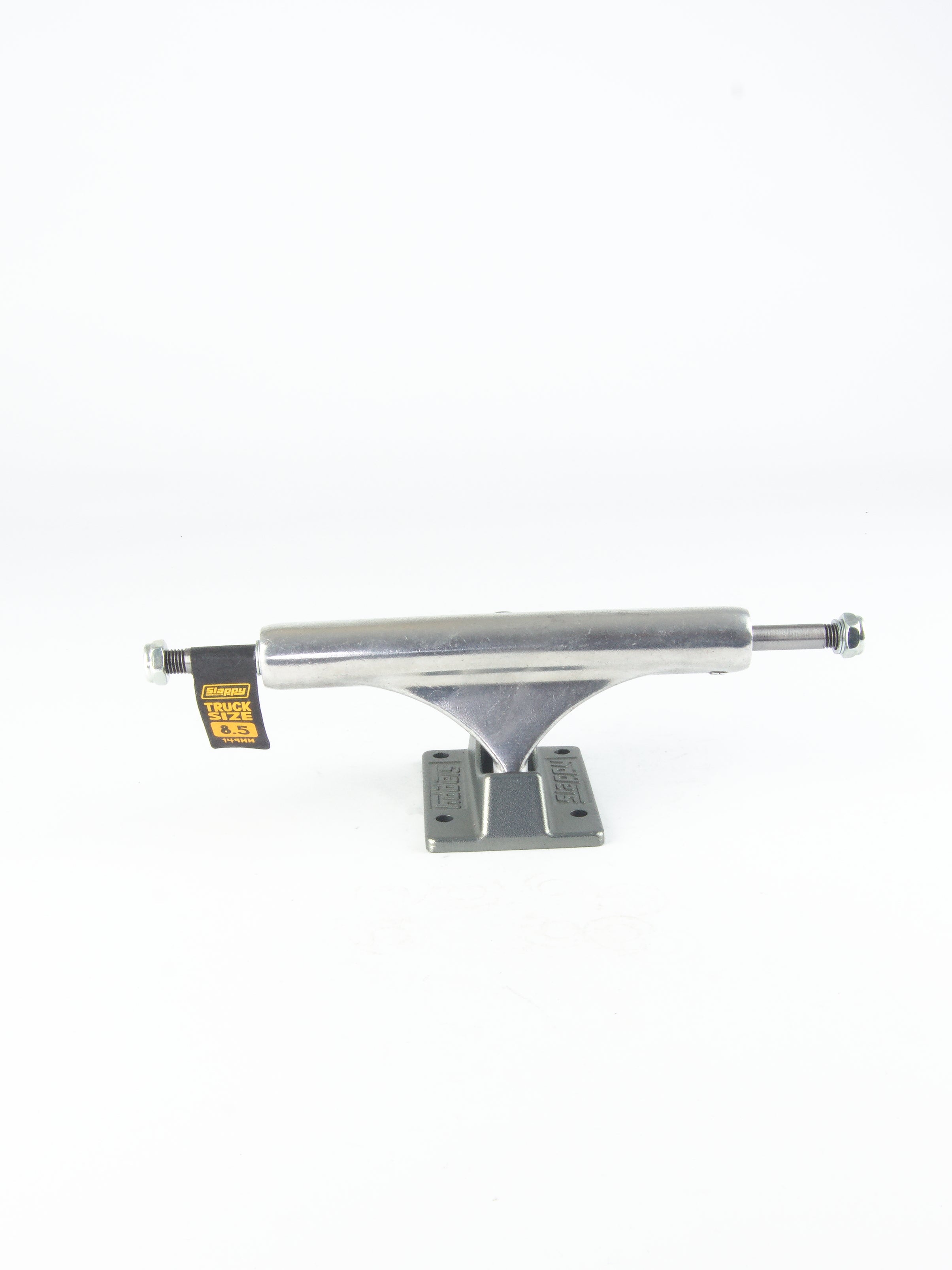 Slappy trucks - st1 hollow lights - inverted kingpin skateboard - gunmetal grey 8.50