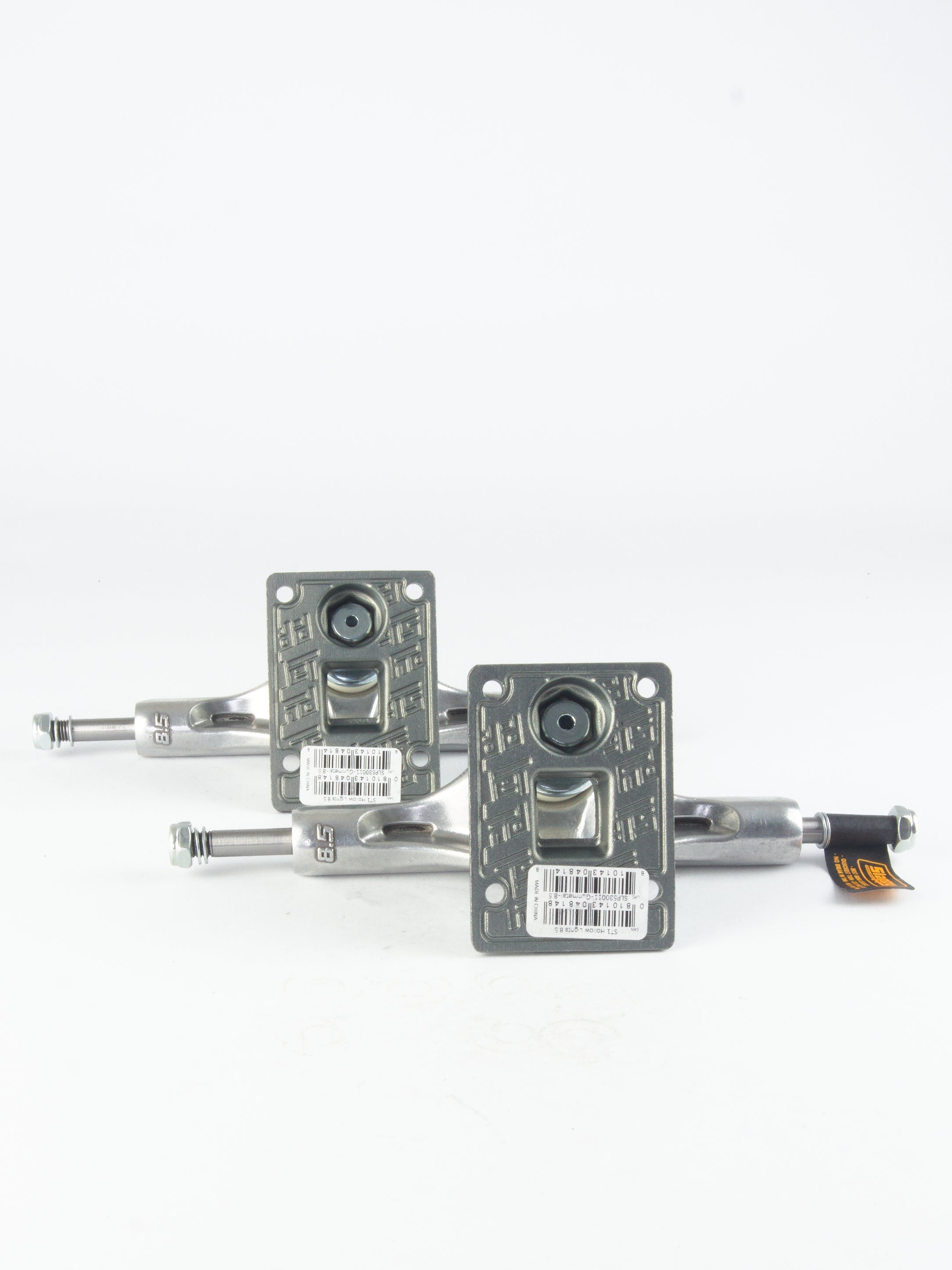 Slappy trucks - st1 hollow lights - inverted kingpin skateboard - gunmetal grey 8.50