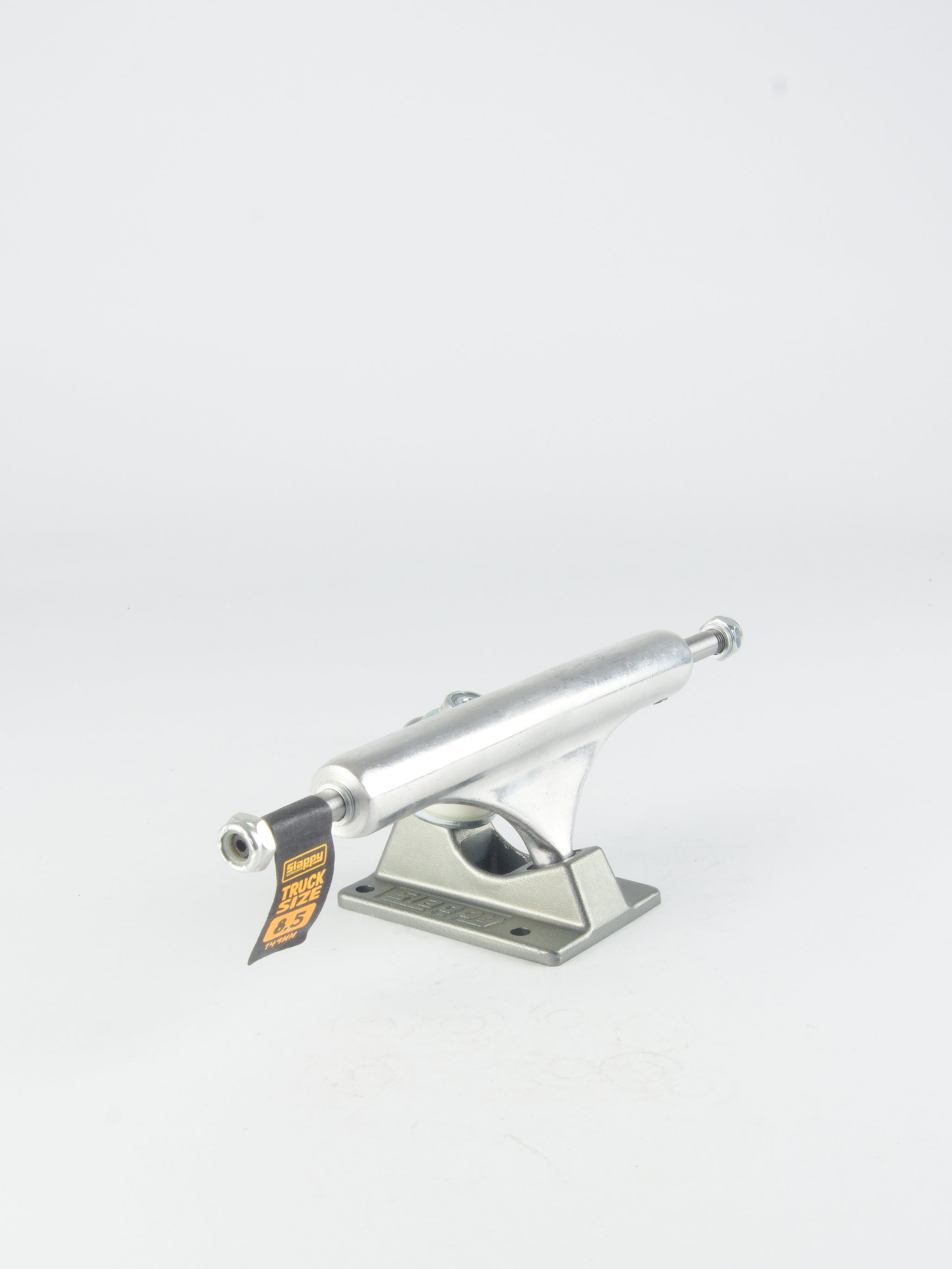 Slappy trucks - st1 hollow lights - inverted kingpin skateboard - gunmetal grey 8.50