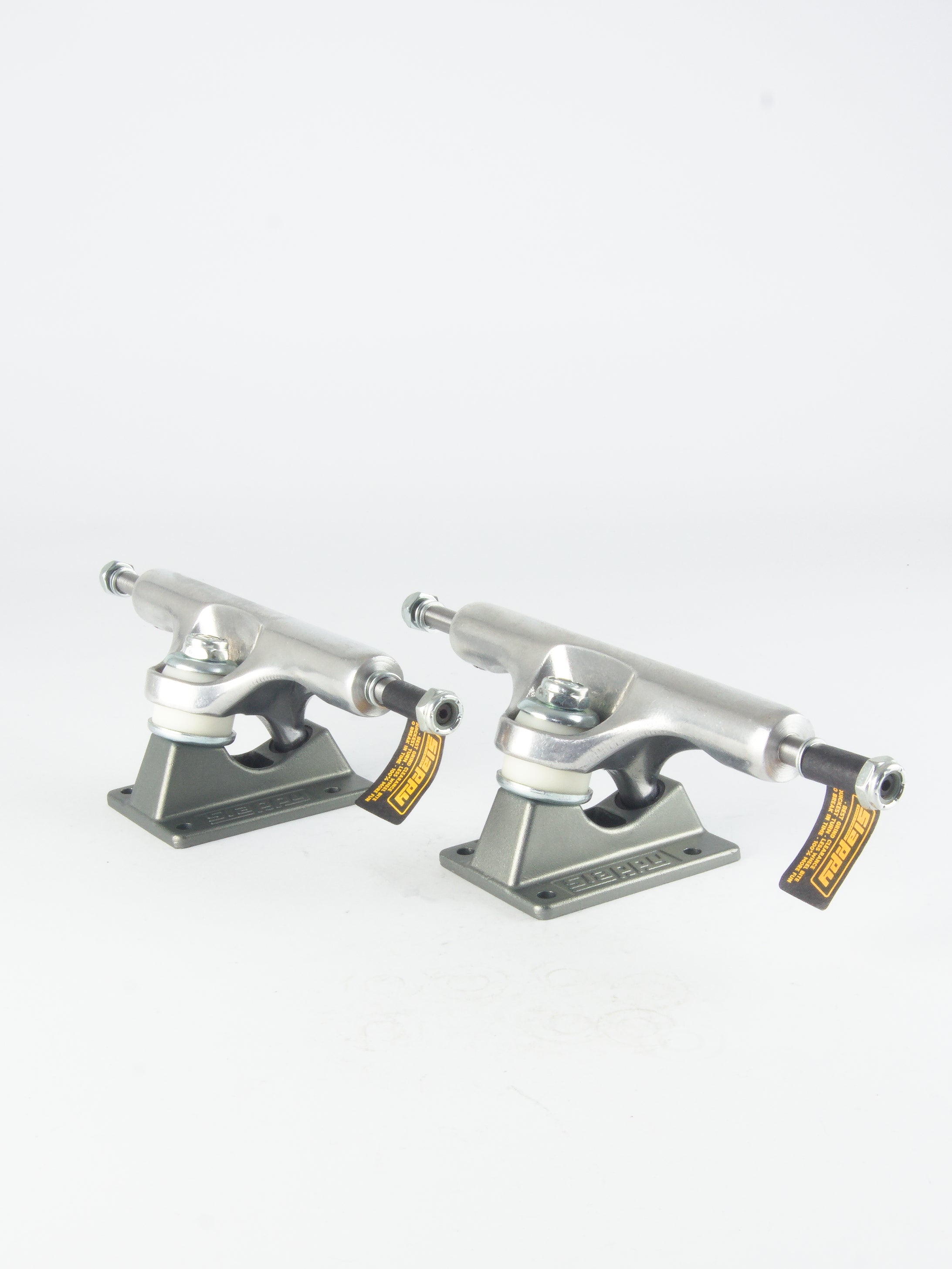 Slappy trucks - st1 hollow lights - inverted kingpin skateboard - gunmetal grey 8.50