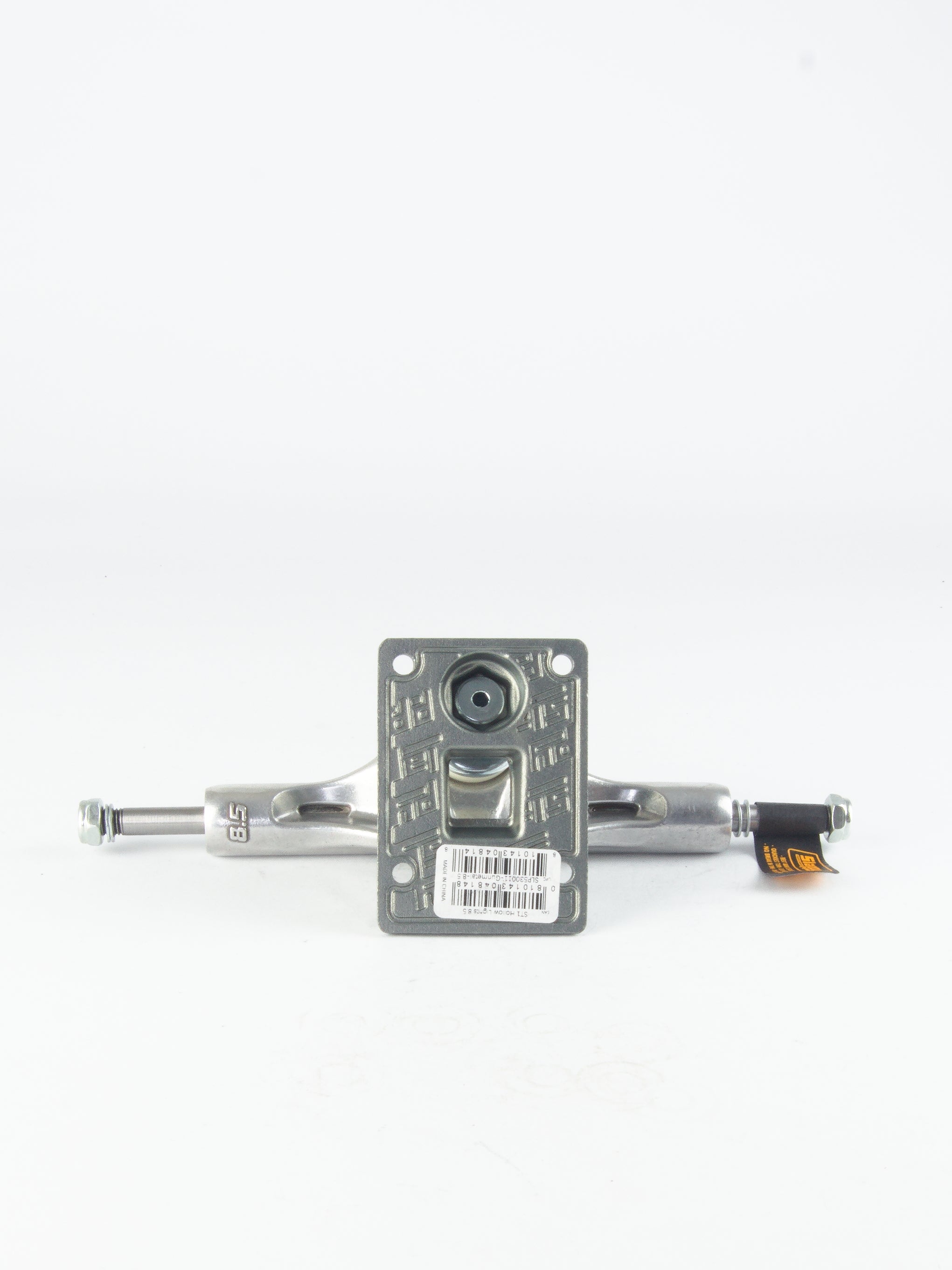 Slappy trucks - st1 hollow lights - inverted kingpin skateboard - gunmetal grey 8.50