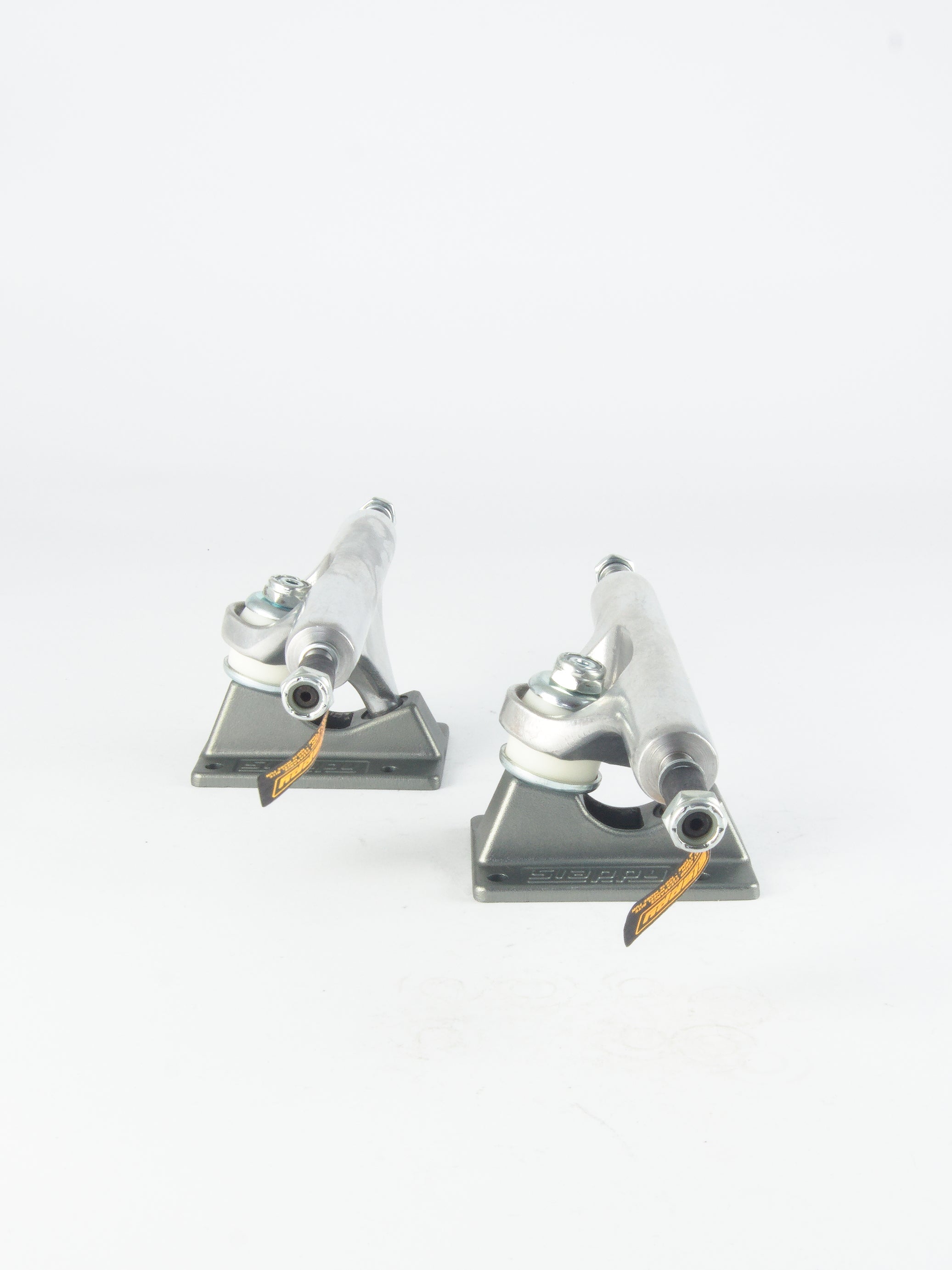 Slappy trucks - st1 hollow lights - inverted kingpin skateboard - gunmetal grey 8.50
