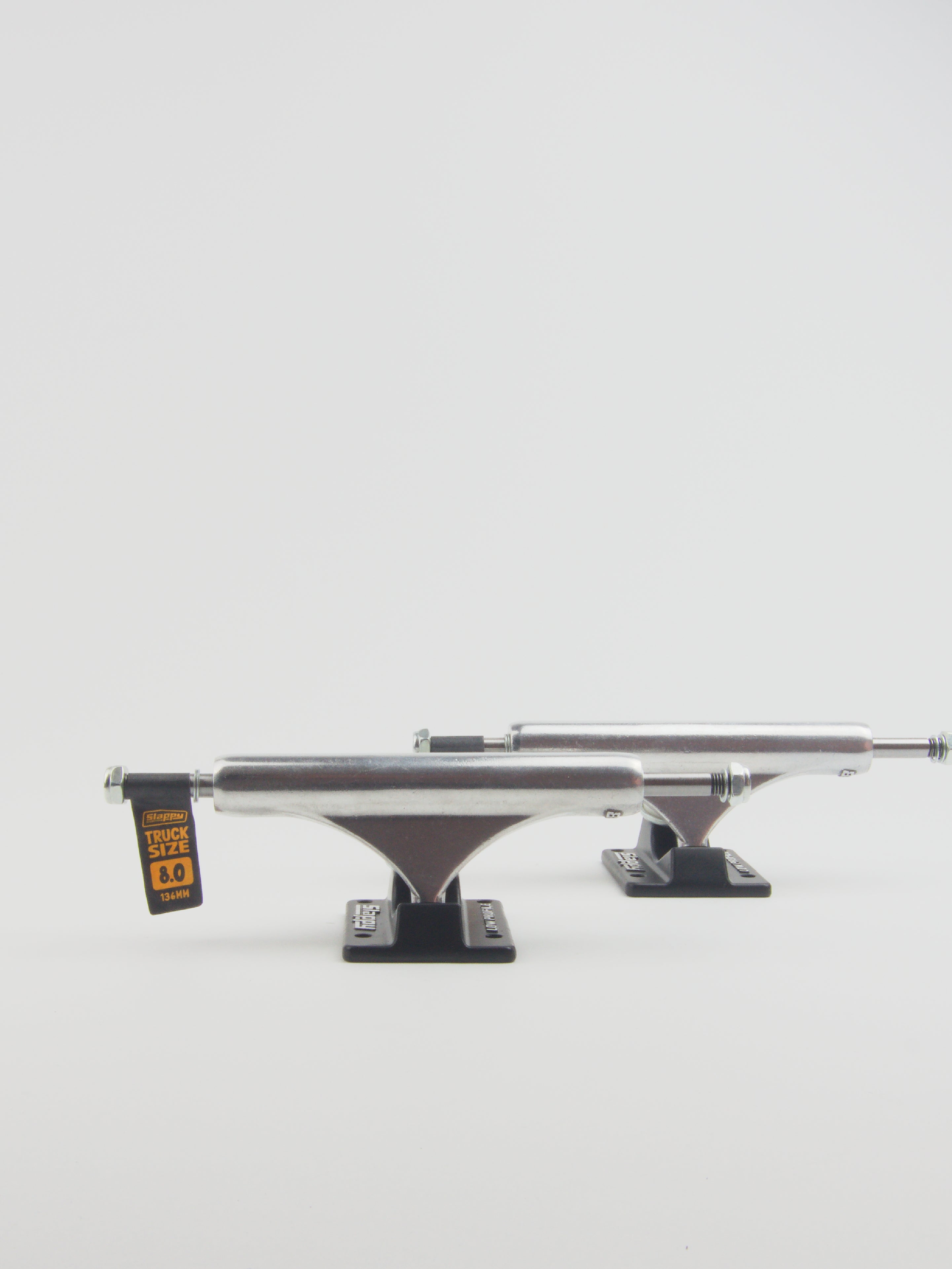 Slappy trucks - st1 hollow low profile skateboard - 8.00 - black