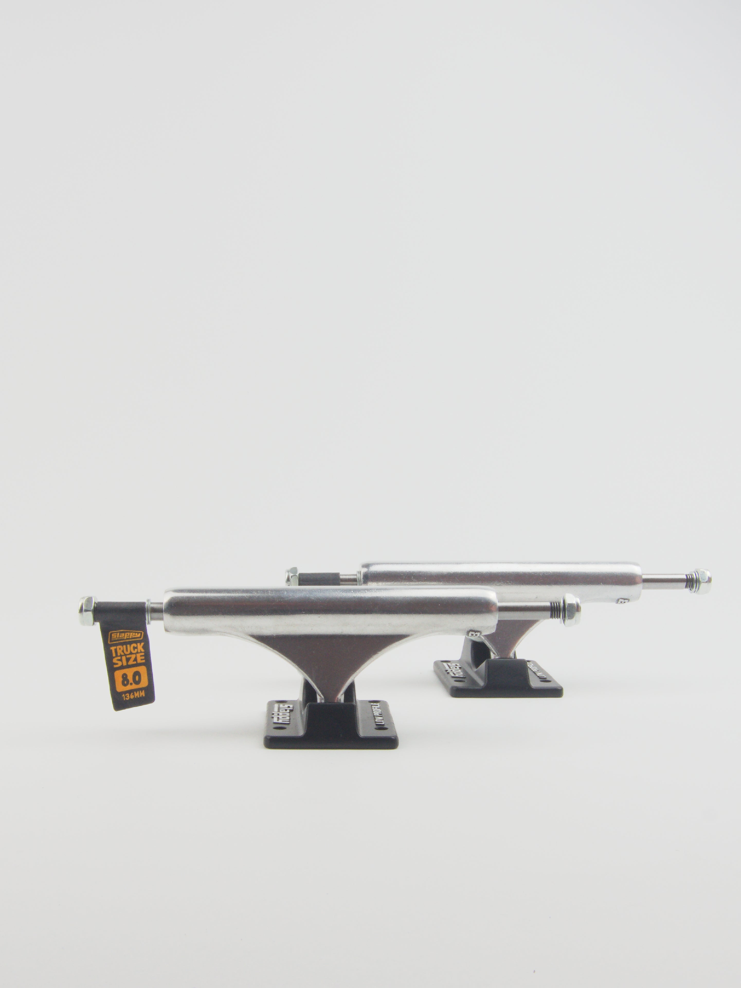 Slappy trucks - st1 hollow low profile skateboard - 8.00 - black