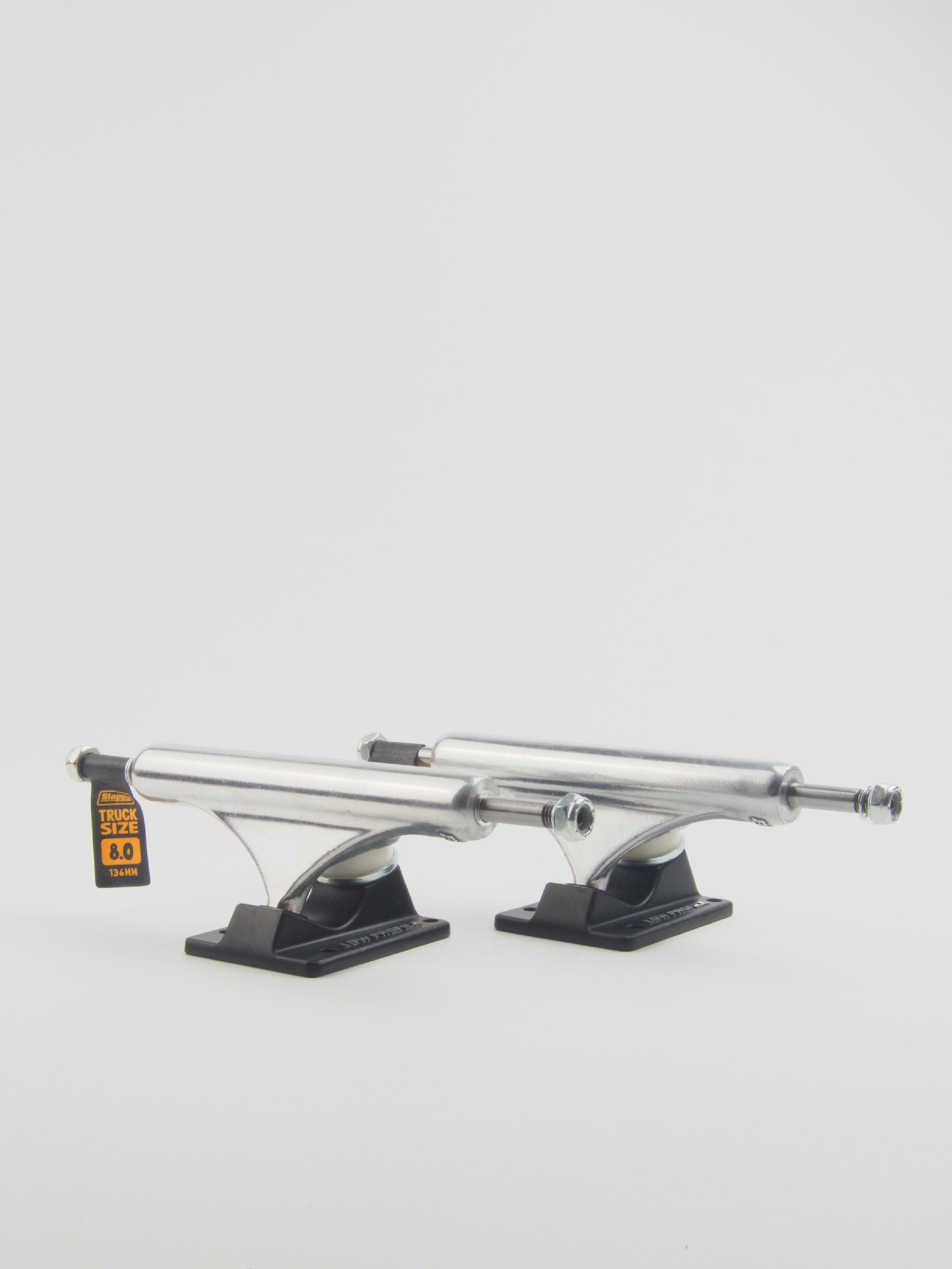 Slappy trucks - st1 hollow low profile skateboard - 8.00 - black