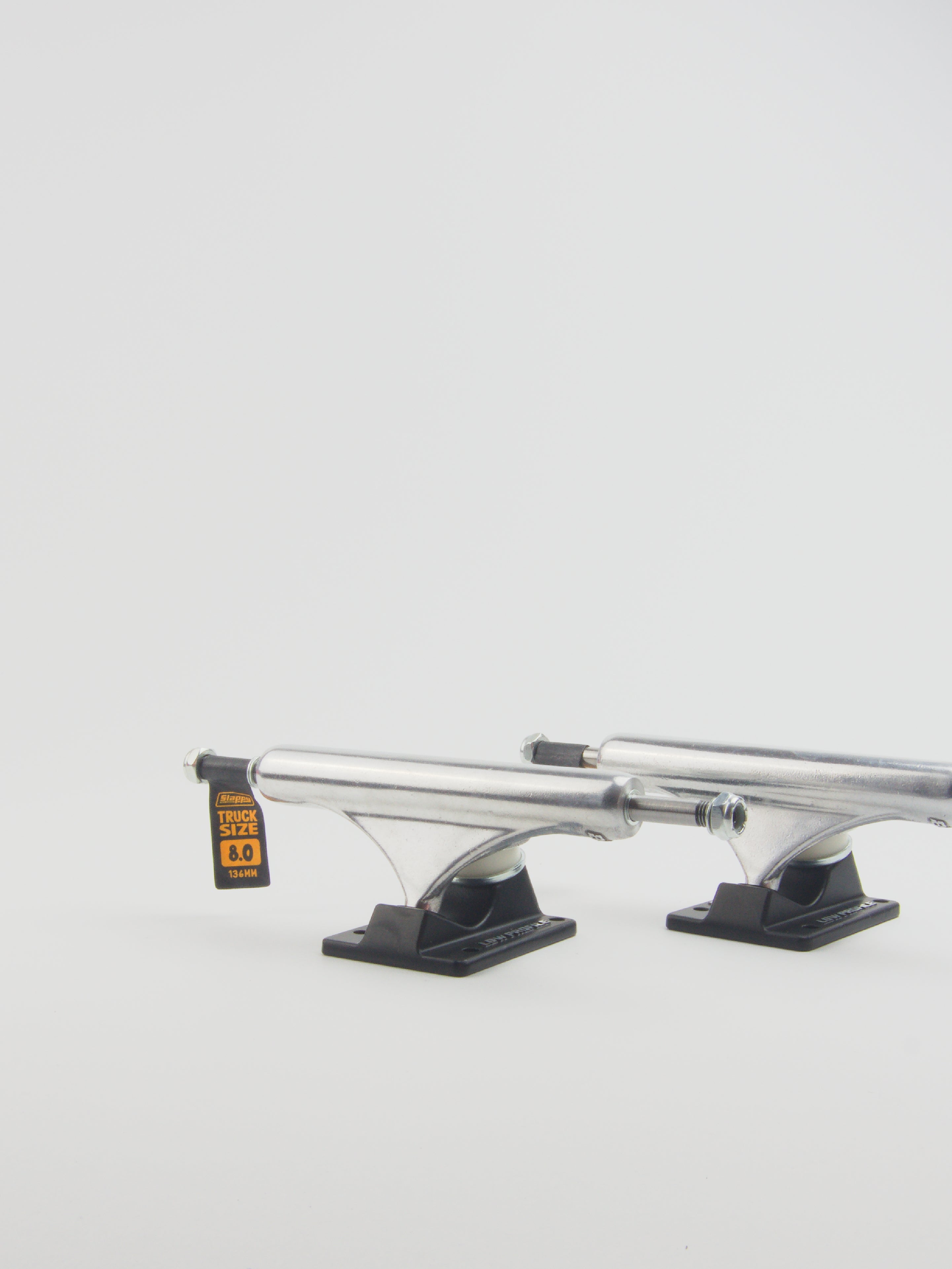 Slappy trucks - st1 hollow low profile skateboard - 8.00 - black