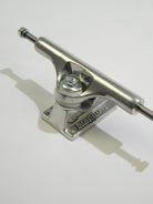 Slappy trucks - st1 skateboard raw polish - 8.00 metallic skateboard truck
