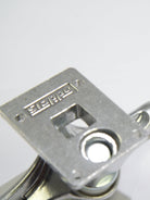 Slappy trucks - st1 skateboard raw polish - 8.00 metal latch lock