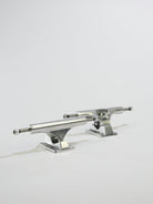 Slappy trucks - st1 skateboard raw polish - 8.00 pair silver skateboard