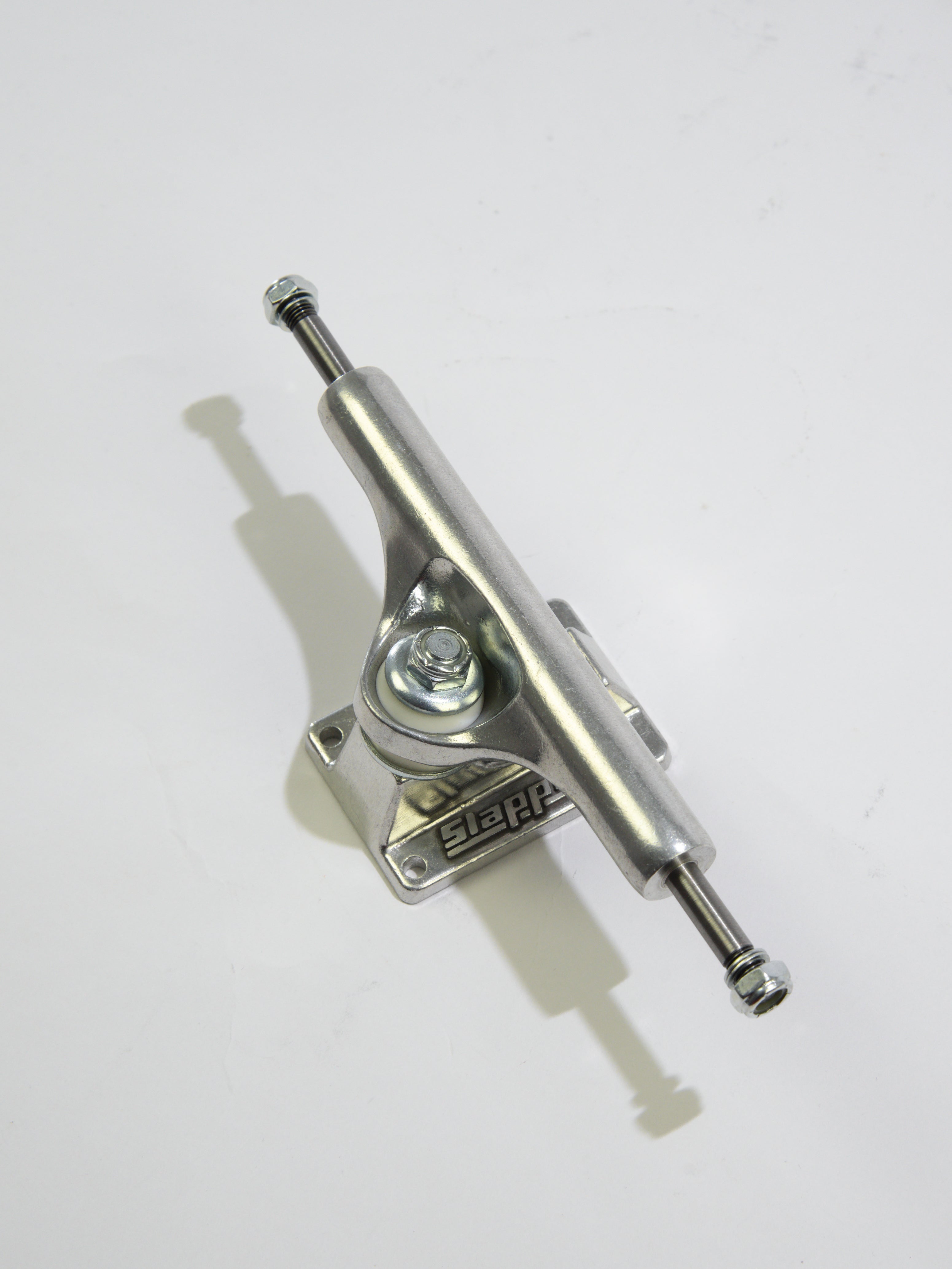 Slappy trucks - st1 skateboard raw polish - 8.50 skateboard truck made