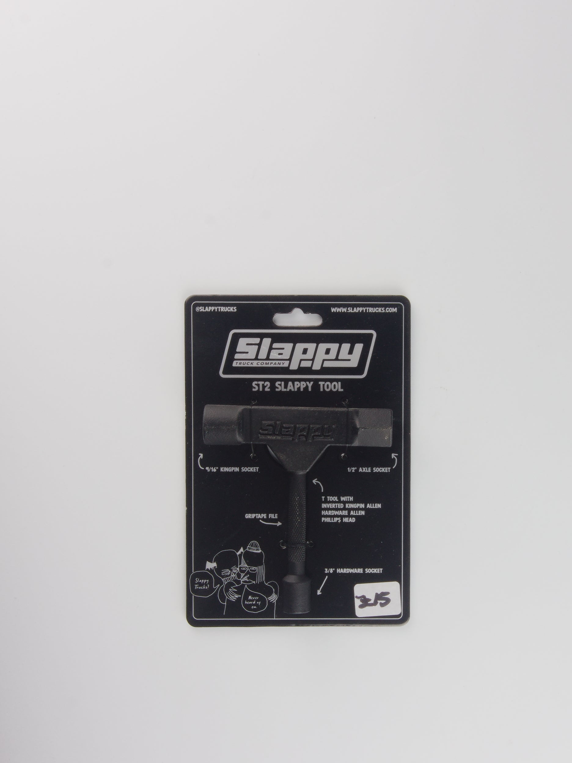 Slappy trucks - st2 tool - black