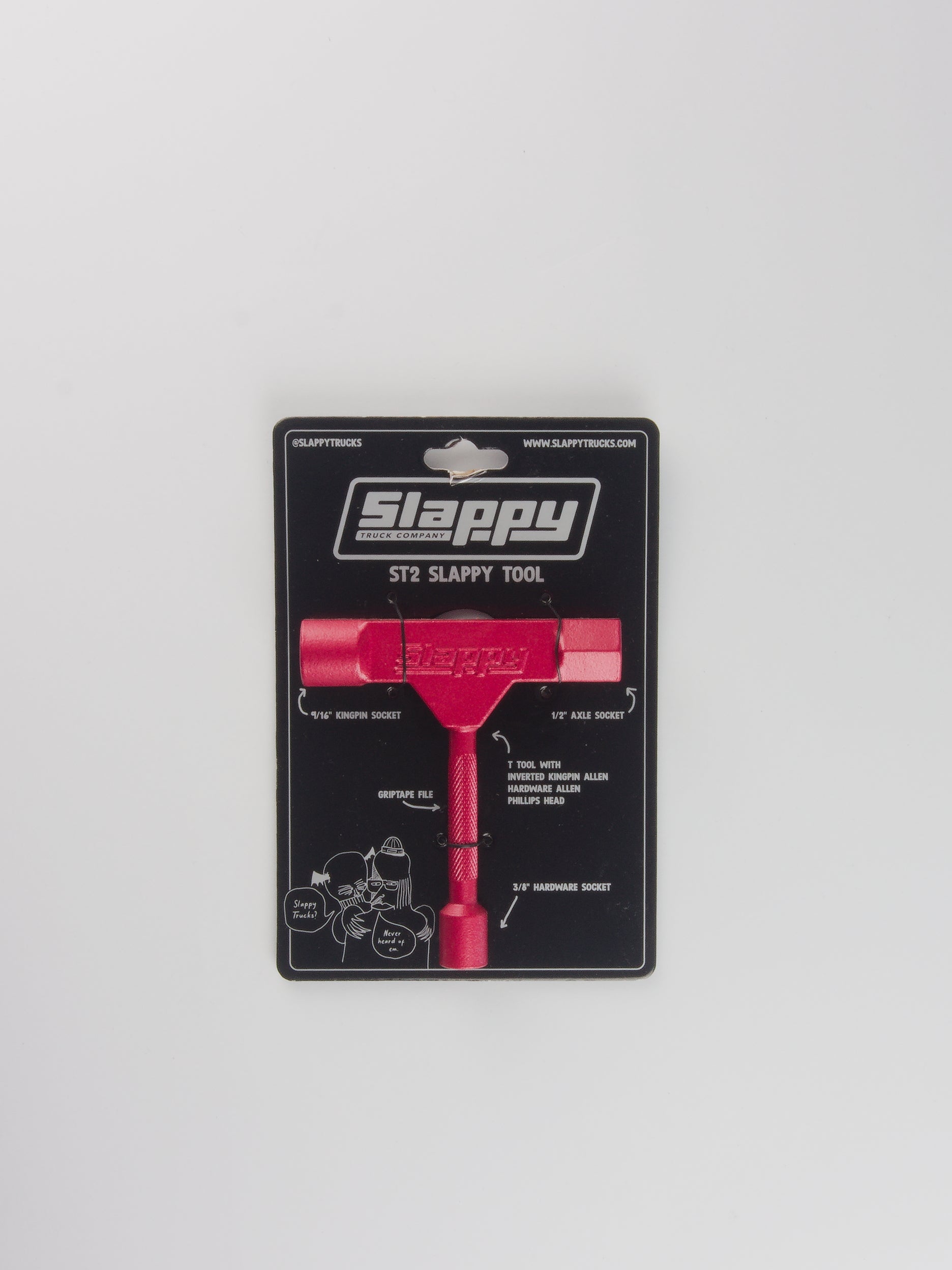 Slappy trucks - st2 tool - red