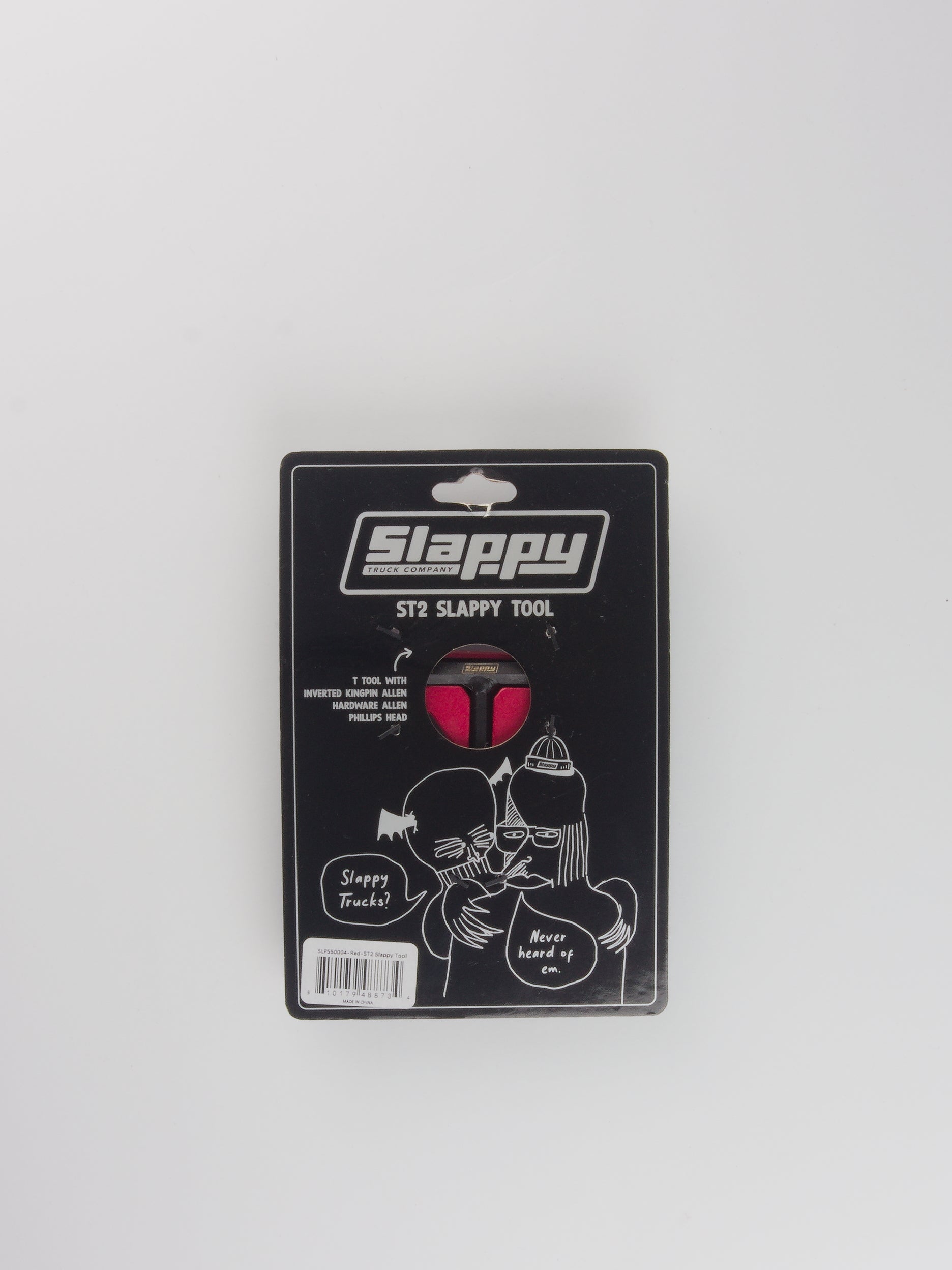 Slappy trucks - st2 tool - red