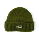 Snack - alive jeep visor beanie - olive green