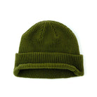 Snack - alive jeep visor beanie - olive green