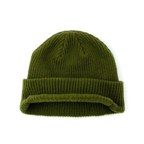 Snack - alive jeep visor beanie - olive green